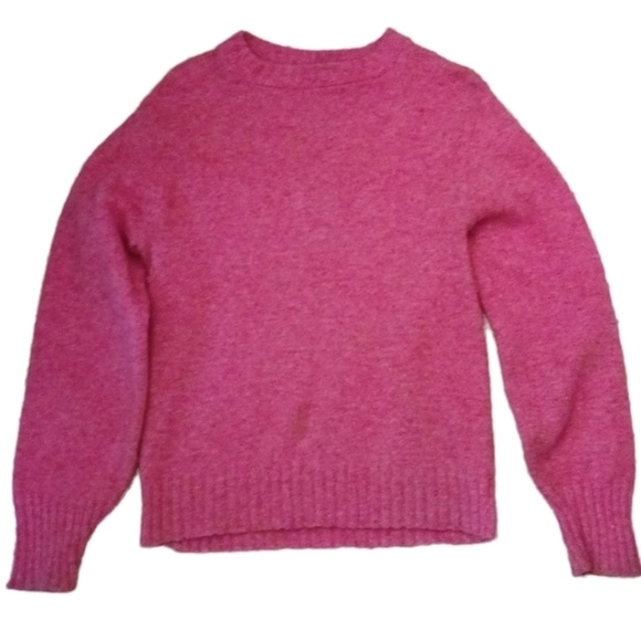 VINTAGE CHARLESTOWN SPORTSWEAR LIGHT RED SWEATER - Picture 1 of 5